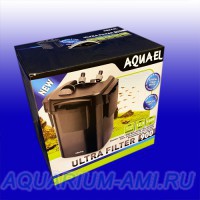 AQUAEL ULTRA FILTER 900 внешний фильтр 12.9w, 1000л/ч, на 50-200 л